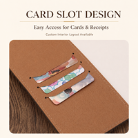 Carnet A5 à cadenas à combinaison avec roue de boussole, motif voile nautique, épaissi, 5 couleurs, stock important, offre pack de recharges