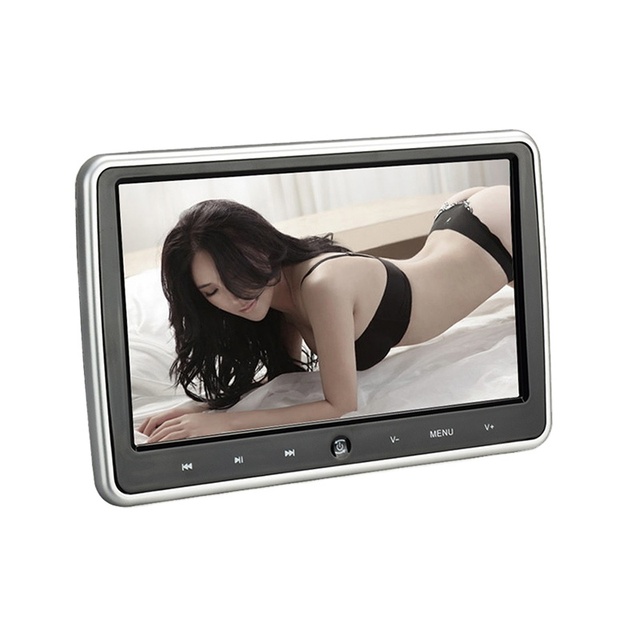 10.1 Inch Rear Seat Entertainment Video Car Portable Headrest Auto Parts Electronic DVD Player