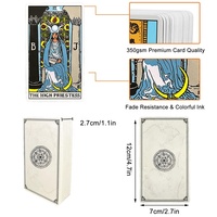 Knockdown Price Impression personnalisée Cartes de tarot de haute qualité avec guide