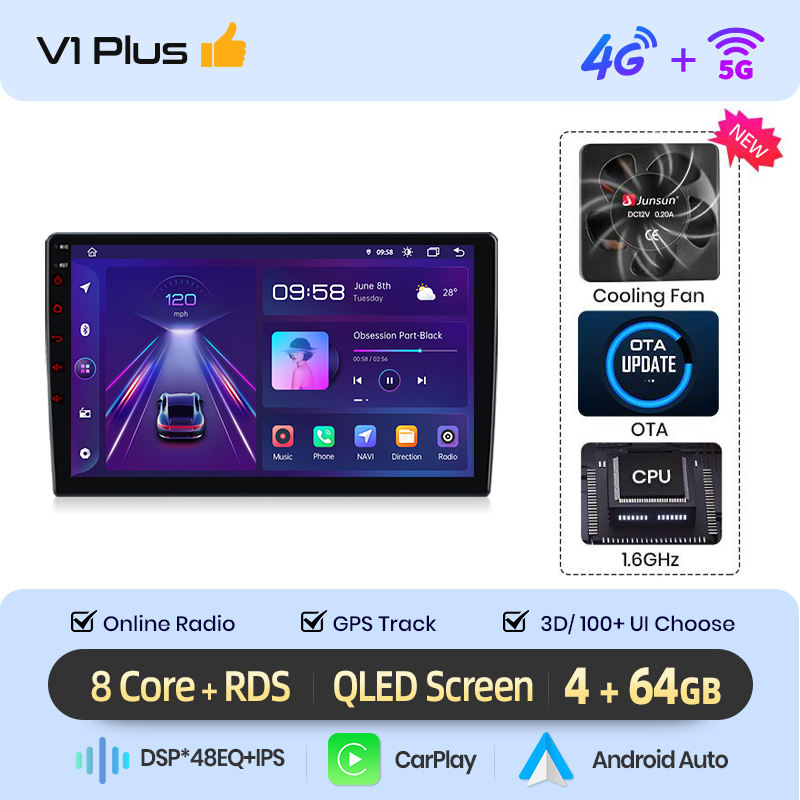 V1 Plus (4GB +64GB)