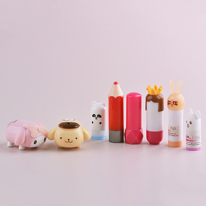 Envase Vacío para Bálsamo Labial, Exfoliante Labial y Protector Labial, Diseño Bonito y Giratorio, para Niños - Product Image 2