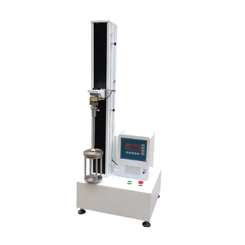 Single Column Universal Tensile Testing Machine Economical Material Tensile Machine Peel Rupture Strength Testing Machine