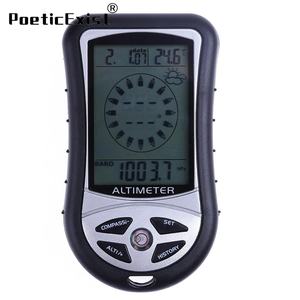 Poeticexist portátil montanhismo multi-função eletrônica altímetro altitude barômetro para escalada guiando - Product Image 2