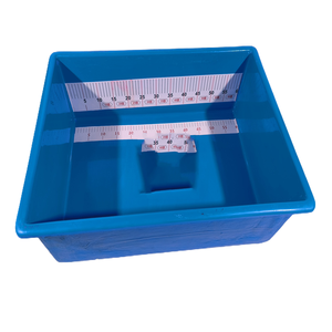 Tamaño personalizado color calidad acuicultura <span class=keywords><strong>koi</strong></span> medir el crecimiento del tanque cuadrado grande de fibra de vidrio piscicultura <span class=keywords><strong>koi</strong></span> tanques de medición - Product Image 3