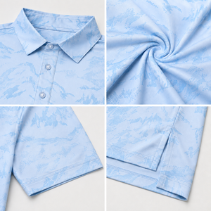 Camisetas de Polo de Golf al Por Mayor de Alta Calidad, Transpirables, de Secado Rápido, Elásticas en 4 Direcciones, Antiencogimiento, para Deportes de Alto Rendimiento - Product Image 5