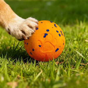 Juguete interactivo inteligente para gatos y perros, con evitación automática de obstáculos, material TPU, para ejercicio de mascotas en interiores, juguete masticable. - Product Image 4