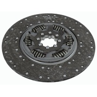 Cakram Kopling Truk 400mm 8 Gigi 1878000635 1878 000 635 Pelat Kopling Cocok untuk Truk Volv-o FH FM12 FMX Gearbox Sided