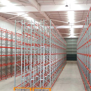 Cấu trúc có thể điều chỉnh Kệ tùy chỉnh công suất lớn kho lưu trữ đôi sâu Pallet giá - Product Image 3