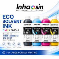 Encre éco-solvant 1L CMYK pour Epson I3200 XP600 DX5 DX7, impression de graphiques marins, vinyle, autocollants