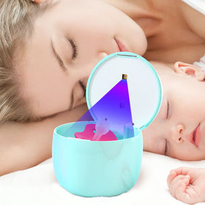 Étui de stérilisateur de sucette U-V rechargeable de voyage, stérilisateur de sucette U-V portable, mini boîte de stérilisateur de sucette U-V de soins de bébé - Product Image 2