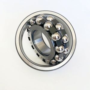 China Bearing Factory Supply Ball Bearings 1217 1218 1219 1220 1221 1222 K <b>M</b> Double Row Self Aligning Ball Bearing for Machinery - Product Image 1