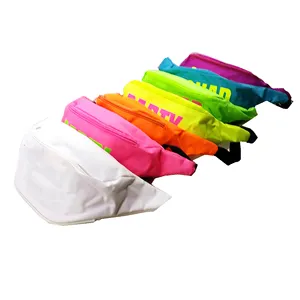 Waterproof Nylon Polyester Cheap Women Fanny Pack Large Fanny Pack Bum Bag Custom Canvas Fanny Pack