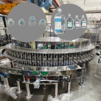 Ligne de production de fluides intraveineux de A à Z, machine de soufflage par injection de bouteilles en PP, ligne de remplissage et d'emballage