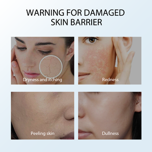 Ceramide acido alicilico coreano 7X lenisce l'acne poro rossa barriera di riparazione crema per il viso idratante - Product Image 3