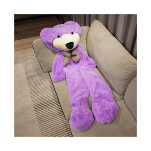 Cappotto di pelle di orso di <span class=keywords><strong>peluche</strong></span> vuoto da 60CM a 200cm a buon mercato gigante non imbottito morbido con guscio di grande pelle semilavorati <span class=keywords><strong>peluche</strong></span> morbido per bambini - Product Image 6