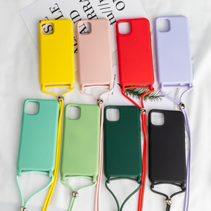 Étui pour <span class=keywords><strong>téléphone</strong></span> portable Vente en gros Longe en silicone Étui pour <span class=keywords><strong>téléphone</strong></span> portable Anti-chute Étui <span class=keywords><strong>de</strong></span> protection pour <span class=keywords><strong>téléphone</strong></span> portable - Product Image 6