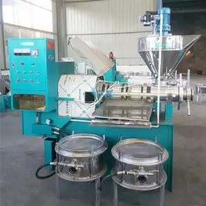 Kleine Zonnebloem Olie Filter Machine Drukt Plant Coconut Schroef Olieverdrijver Machine Zuid-afrika Prijs