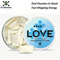 X-Lab STOCK LIVRAISON RAPIDE Vente en gros Sachets énergétiques Oral Vel Pab en boîte Sachets de caféine pour une énergie naturelle et une concentration accrue