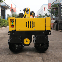 Nouvelle Compactrice Vibrante de 0,8 Tonne avec Moteur Changfa 9HP/13HP, Système Hydraulique Complet et Télécommande
