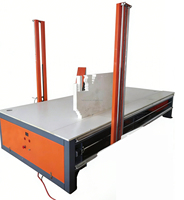 Máquina de Corte de Espuma CNC de Alta Precisión, Cortadora Lineal de Hilo Caliente para Embalaje de Espuma, Equipo para Modelado Decorativo
