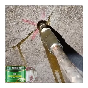 Waterproof Chemicals Liquid Latex Grout Renew Water Stop Leak Stop Polyurethane Resin Injection Material