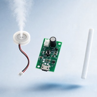Module d'atomisation ultrasonique DIY, carte de circuit imprimé pour humidificateur USB, module expérimental de production de brume