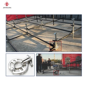 Thép bền di động di động giai đoạn khối phụ kiện với kết nối cài đặt nhanh chóng bạc/màu đen hàn xây dựng - Product Image 4