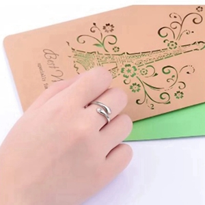 Fashion Hug <strong>Rings</strong> Adjustable Open <strong>Ring</strong> Women Personality Creative Love Hug <strong>Ring</strong> Lover <strong>Mother</strong> <strong>and</strong> <strong>Daughter</strong> Jewelry - Product Image 4