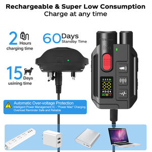 <span class=keywords><strong>Collar</strong></span> de entrenamiento ultrasónico para perros 2 en 1 2025 con repelente de perros remoto pitido ultrasónico/vibración/modos de choque Control de ladridos E-<span class=keywords><strong>Collar</strong></span> - Product Image 5