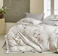 Tissu de drap de lit imprimé en sergé 100% coton de qualité supérieure, 40S 60S, impression pigmentée sur coton personnalisée, largeur 250 cm