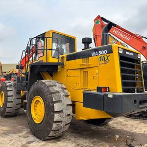 Cargadora de Ruedas Komatsu WA500-3 Original de Japón, Modelo 2018, Carga Nominal de 40 Toneladas, MOOG, Bien Mantenida, Equipo de Construcción Pesada - Product Image 2