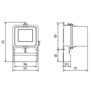 Monophasé Bidirectionnel Électromécanique 220V kwh Moniteur d'<span class=keywords><strong>énergie</strong></span> électrique Compteur d'<span class=keywords><strong>énergie</strong></span> électrique Compteurs d'<span class=keywords><strong>énergie</strong></span> monophasés - Product Image 2