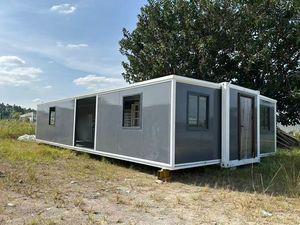 Casa Contenedor Modular Expandible de 20 y 40 pies, Casa Prefabricada Pequeña con Dormitorio y Sala de Estar, Diseño Transpirable, Garantía Total de 4 Años - Product Image 3