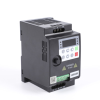 CE grosir kualitas tinggi S20 VFD tunggal & tiga fase 1hp 1,5 kW 2,2 kW 4kW 5,5 kW 7,5 kW pompa Vfd Inverter bus485 komunikasi