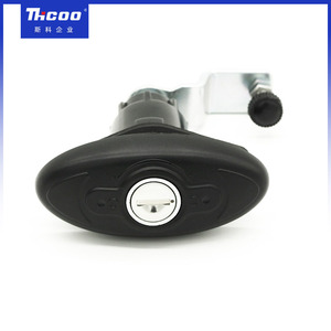 <span class=keywords><strong>Serratura</strong></span> per <span class=keywords><strong>Porta</strong></span> di Camper, Roulotte e Caravan, Ricambio in Plastica per Portellone e Vano Bagagli - Product Image 2