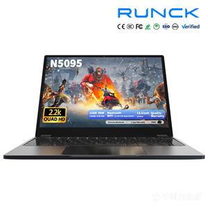 Portátil OEM Nuevo de Fábrica de 13.5 Pulgadas N5095 Yoga 2.2K 360 Grados, Ordenador Portátil con Pantalla Táctil - Product Image 1