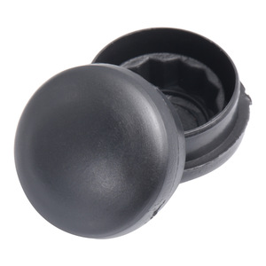 Capuchon de bras d'essuie-glace en plastique, diamètre intérieur de 1.8cm, pour Volkswagen Audi Bentley Lamborghini - Product Image 3