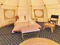 Cadre de lit double king/queen Wintop Koala en contreplaqué, design minimaliste, couleur personnalisable, structure pliable démontable