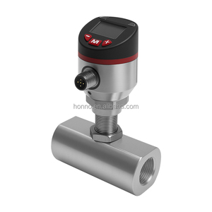 Débitmètre d'eau en acier inoxydable pour l'automatisation industrielle de haute précision, bière |   Débitmètre d'alcool HNF20-A1, ce débitmètre électronique à turbine - Product Image 2