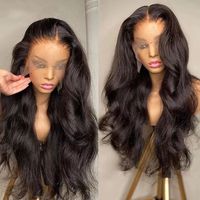 Perruques en cheveux humains ondulés, vente en gros, sur mesure, lace front HD 13x6, direct usine, OEM ODM, MOQ, fournisseurs en gros directs, lignes de cheveux naturelles