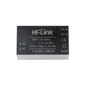 Hi-Link Nouveau Module d'Alimentation Régulateur de Tension Isolé AC-DC Original 220V vers 24V 1.25A 30W avec Circuit EMC Intégré HLK-30M24C - Product Image 1