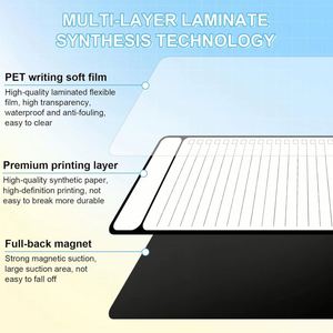 Pizarra Magnética de Borrado en Seco para Tareas y Comportamiento de Niños, Lista de Verificación Semanal Familiar, Planificador de Comidas, Resistente a las Manchas, para Refrigerador - Product Image 3