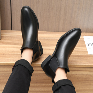 Botas Chelsea de Alta Gama para Boda, Botas Chelsea Ligeras para Hombre, Botas Chelsea de Cuero para Hombre - Product Image 2