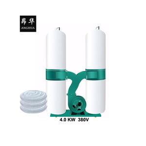 AH25DC40D3 <span class=keywords><strong>Aspirateur</strong></span> Triphasé 4 KW Dépoussiéreur à <span class=keywords><strong>Bois</strong></span> avec Moteur à 2 Sacs comme Composant Principal - Product Image 1