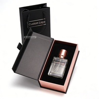 Set de Regalo de Perfume para Mujer, Reciclable, Superventas, Perfume Artesanal, Caja Rígida Magnética con Bolsa de Papel