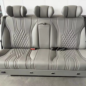 Sofá Cama Plegable GZYLC, Estilo Lujoso, Convertible, Asiento Cama para Autocaravana, Asiento para Camioneta, Asientos Plegables para Pasajeros - Product Image 1