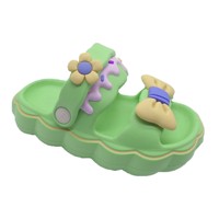 Chaussons confortables pour bébé en EVA injecté, unisexes, sandales et chaussons pour enfants, semelle souple, chaussures confortables à enfiler