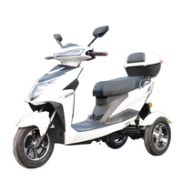 Tricycles électriques à grande vitesse 1000w Scooter électrique 60v Tricycle électrique voiture Mini moto électrique pour adulte