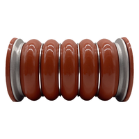 Tuyau de raccordement turbo en silicone haute performance 4 plis sur mesure avec service de découpe, couleur et taille personnalisées pour camion/bus