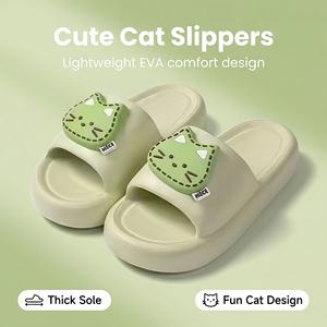 Désir femme Evergreen ouvert recyclable EVA matériel anti-dérapant rembourré respirant étanche sportif mode coréenne - Product Image 6